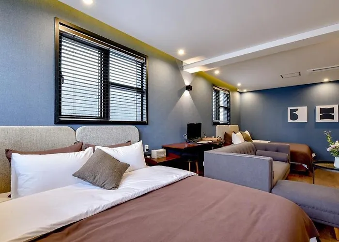 Brown Dot Yangjeong ホテル 3*