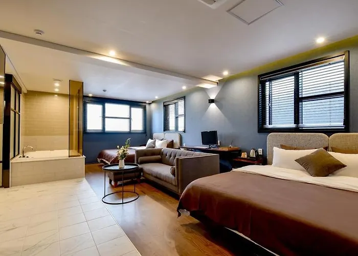 ホテル Brown Dot Yangjeong 3*