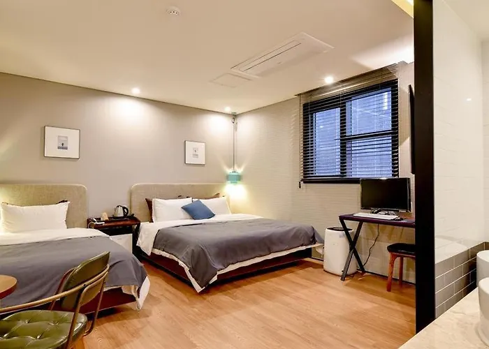 Brown Dot Yangjeong ホテル 釜山広域市