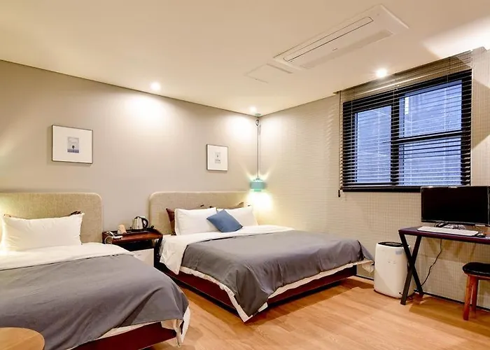 Brown Dot Yangjeong ホテル
