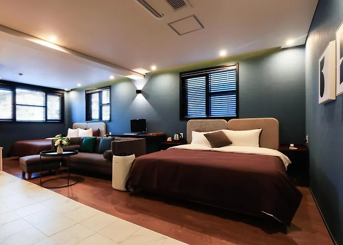 Brown Dot Yangjeong ホテル 3*