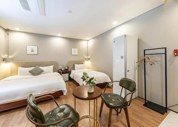 Brown Dot Yangjeong ホテル 3*