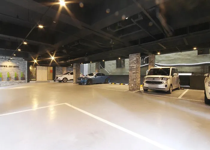 Brown Dot Yangjeong ホテル