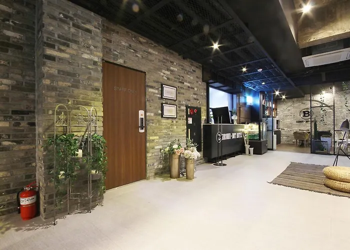 Hotel Brown Dot Yangjeong Busan