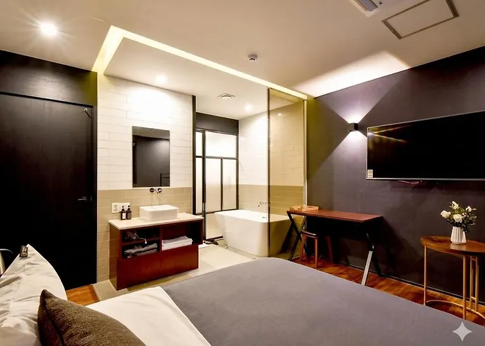 Brown Dot Yangjeong ホテル 3*